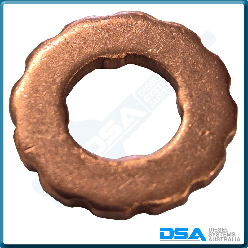 F 00R J02 175NG Aftermarket Bosch, MAN, VW Copper Base Washer (14.5x7.3x1.5mm) {PKT-10}
