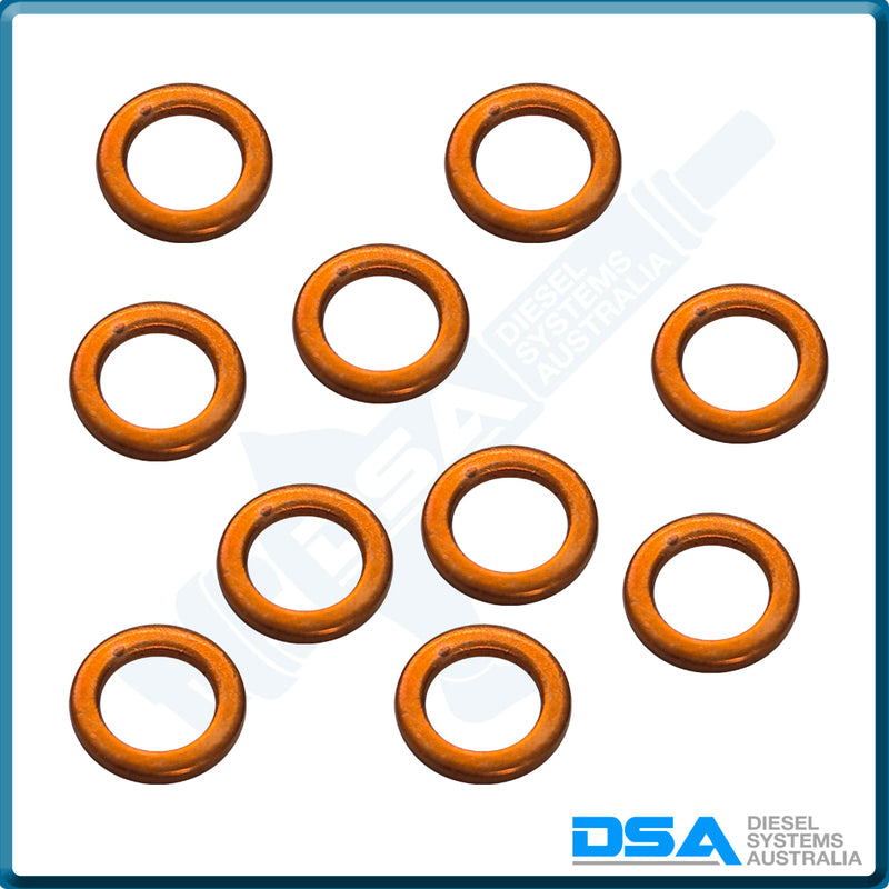 F 00V C17 599NG Aftermarket Bosch Copper Washer (8x5x1mm) {PKT-10}
