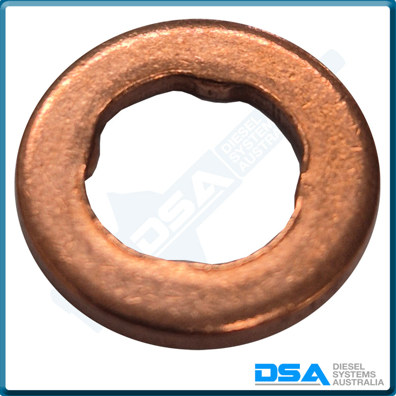 F 00V P01 004NGNG Aftermarket Bosch Copper Base Washer (13x7.3x1.5mm) {PKT-10}