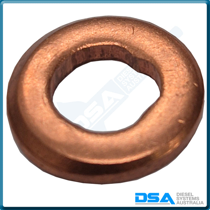 F 00V P01 009NG Aftermarket Bosch/Audi,Porsche, VW Copper Injector Washer (13.8x7.3x2mm) {PKT-10} (Copy)