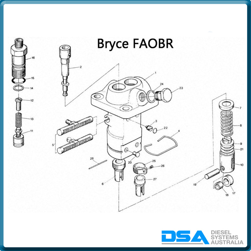 11-103BNG Aftermarket Delphi Delivery Valve