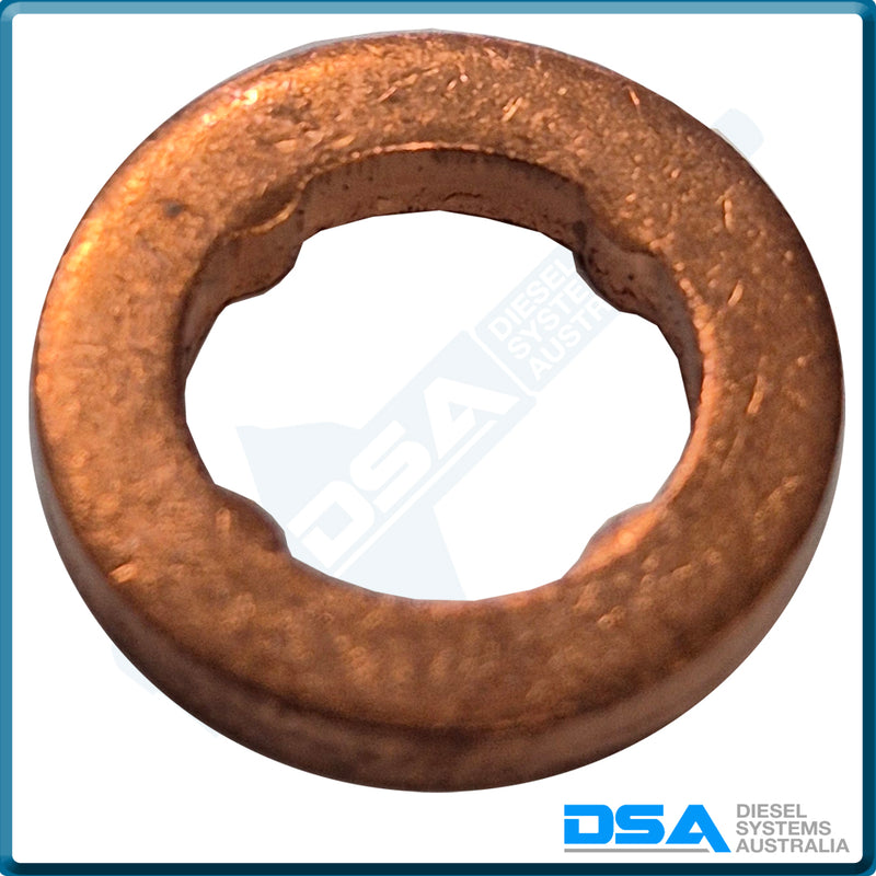 F 00V P01 008NG Aftermarket Bosch, Audi VW Copper Washer (12x7.3x2mm) {PKT-10}