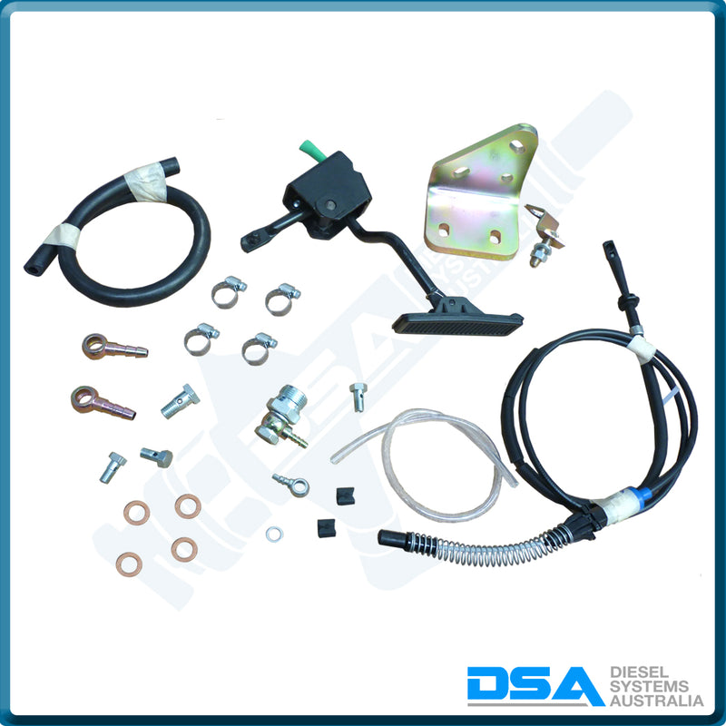 VE8720A Ford Transit 2.5 TD VG Delphi Lucas Epic Pump Conversion to Bosch VE Injection Pump