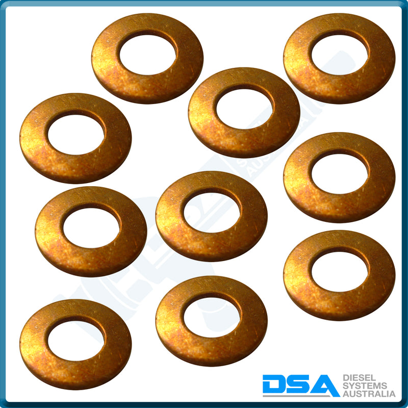 GA770009NG Aftermarket Ambac Copper Washer (19x9.8x1.6mm) {PKT-10}
