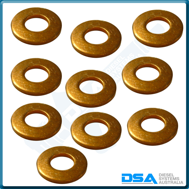 GA770019NG Aftermarket Ambac Copper Washer (15.5x7.5x1.5mm) {PKT-10}