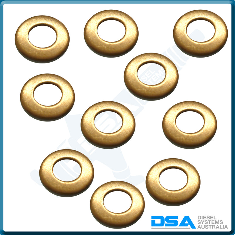 GA770056NG Aftermarket Ambac Copper Washer (15.5x9.5x1.5mm) {PKT-10}