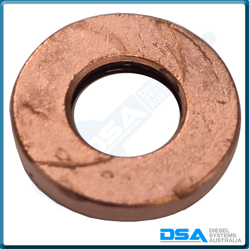 GK2Q-9M577-AANG Aftermarket Siemens, Ford Copper Base Washer (14.5x7x2mm) {PKT-10}