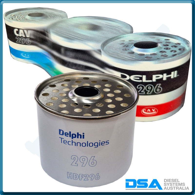 HDF-296 Genuine Delphi Filter Element
