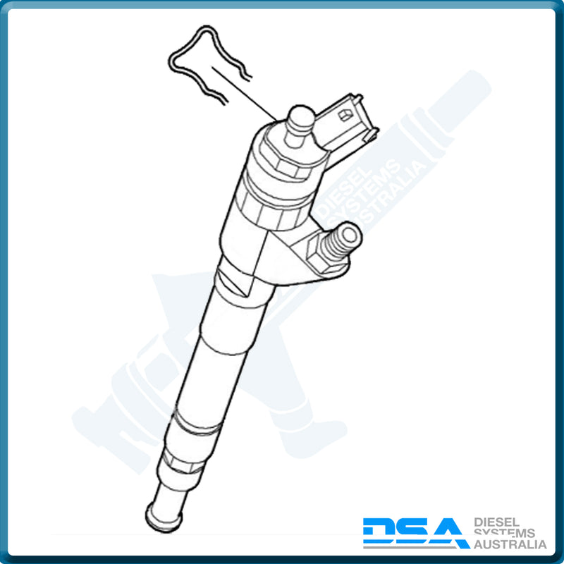 CMR151-13 Aftermarket Bosch, Mercedes, Nissan, Siemens, Ford, Mazda Upper Body Fork/Circlip
