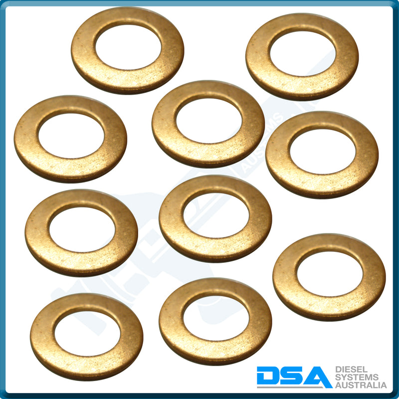 MC756936NG Aftermarket Copper Nozzle Base Washer (18x10x1mm) {PKT-10}