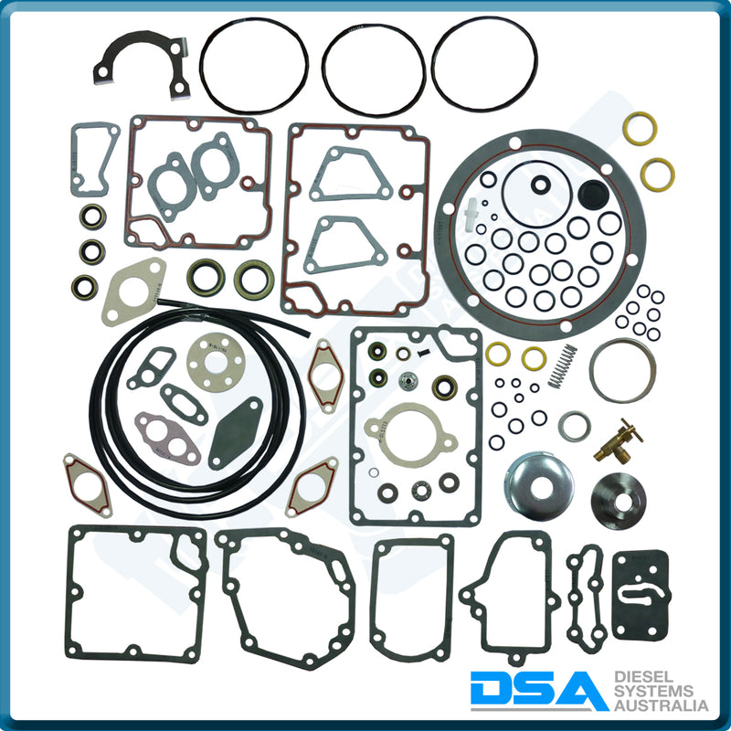 MCB3300SLOHS Aftermarket Caterpillar 3304/3306 Fuel System "Super" Kit