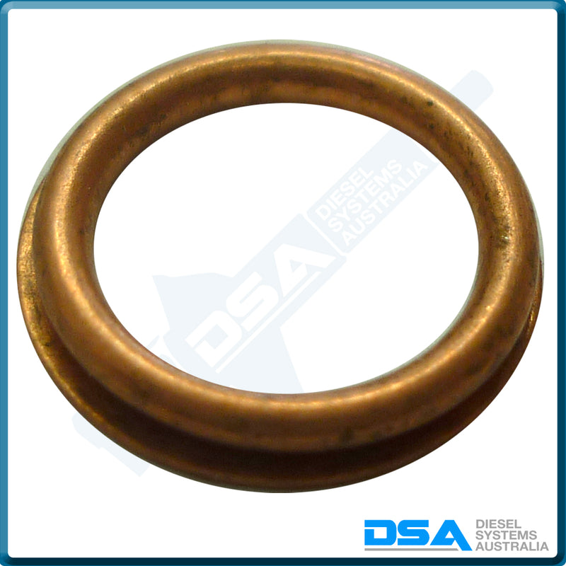 MD070718NG Aftermarket Mitsubishi Copper Heat Shield Washer (10.5x7.8x1.6mm) {PKT-10}