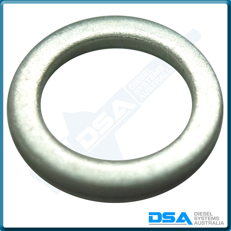 NW5-17W4A Aftermarket Delphi Aluminium Leak Off Washer (12x8x1mm) {PKT-10}