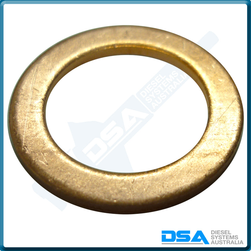 NW5-43W4NG Aftermarket Delphi Copper Washer (21x14.5x1.5mm) {PKT-10}