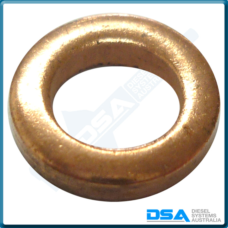 NW5-8W4NG Aftermarket Delphi Copper Washer (7.95x4.85x1.85mm) {PKT-10}