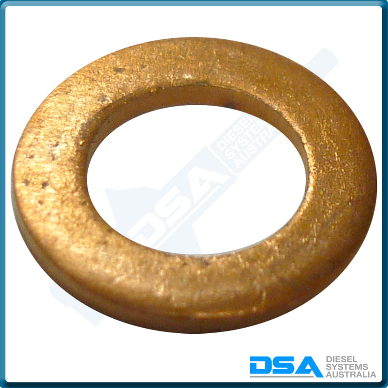 NW5-9W4NG Aftermarket Delphi Copper Washer (8.5x5x1mm) {PKT-10}