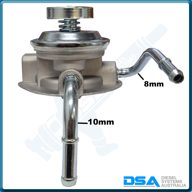 DSA910 Filter Top (D4D Toyota) (8 & 10mm Pipe)