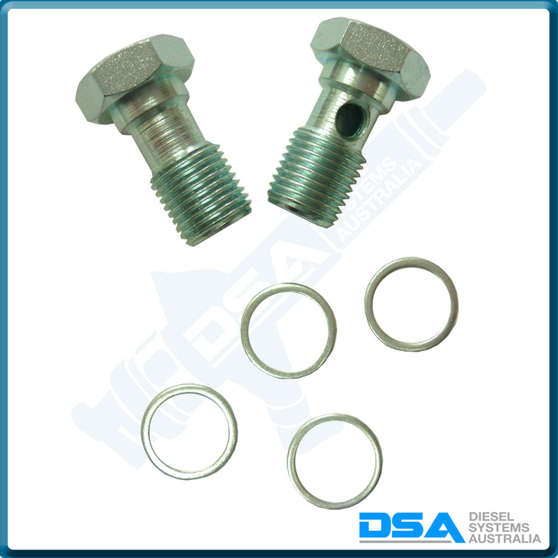 PI-7704 KIT Banjo Bolt (1/2"x20UNF) & Washer Kit