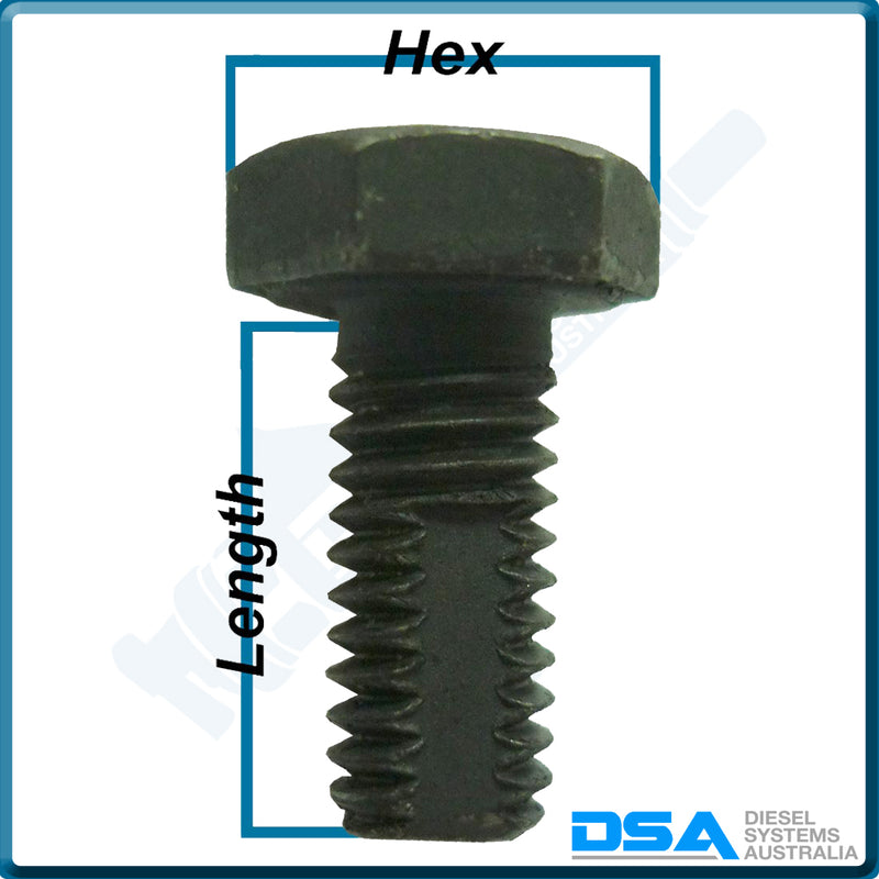 PI-7721 Banjo Bolt (6x1mm-Screw)