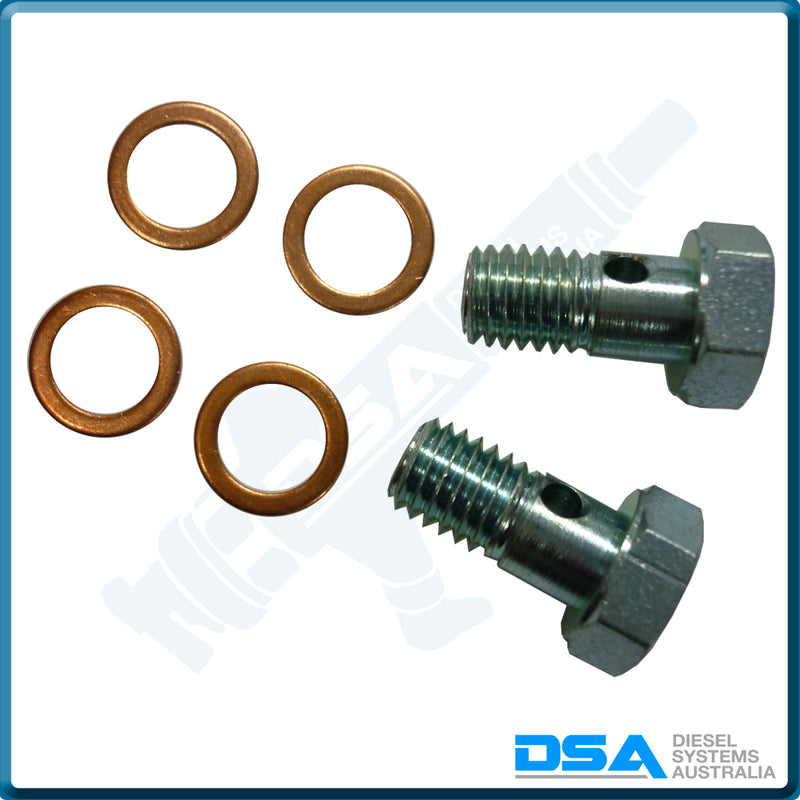 PI-7728 KIT Banjo Bolt (8x1.25mm) & Washer Kit