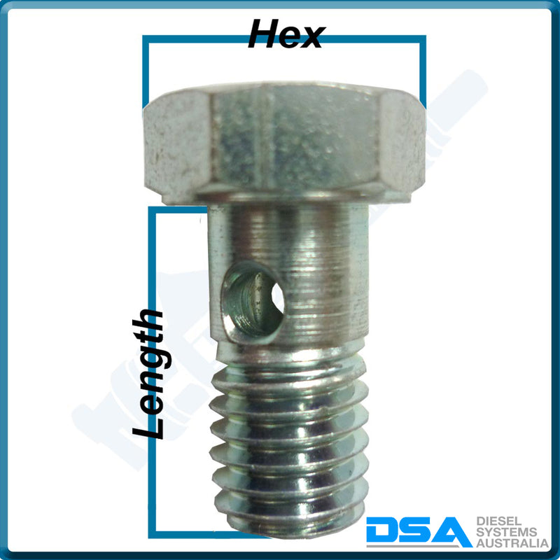 PI-7728 Banjo Bolt (8x1.25mm)