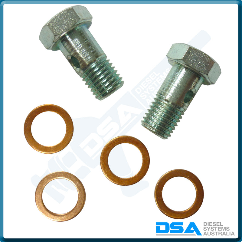 PI-7753 KIT Banjo Bolt (12x1.5mm) & Washer Kit