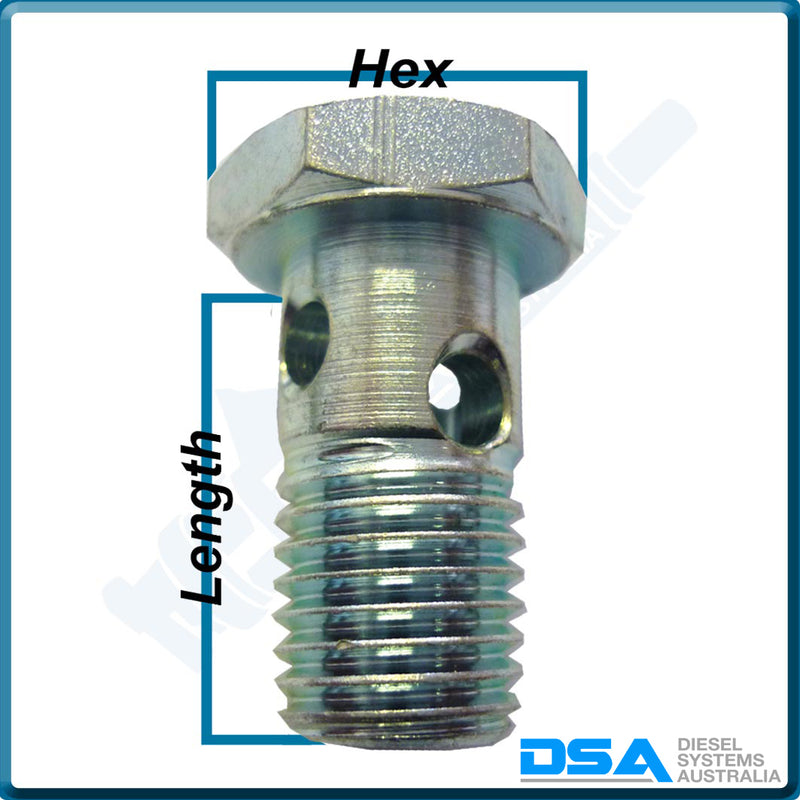 PI-7753 Banjo Bolt (12x1.5mm)