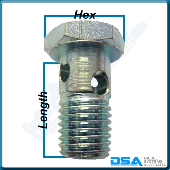 PI-7753 Banjo Bolt (12x1.5mm)