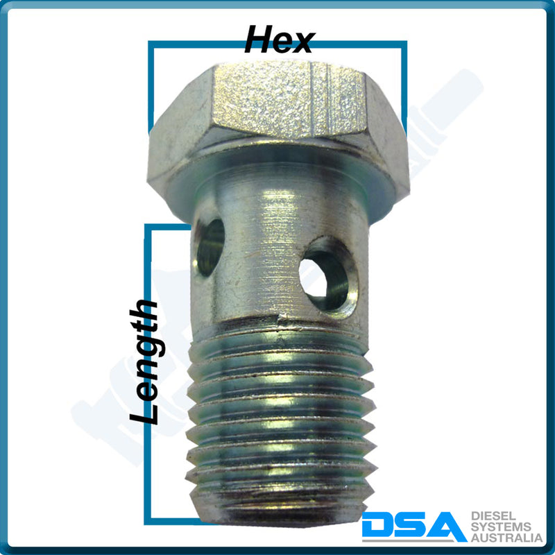 PI-7754 Banjo Bolt (14x1.5mm)