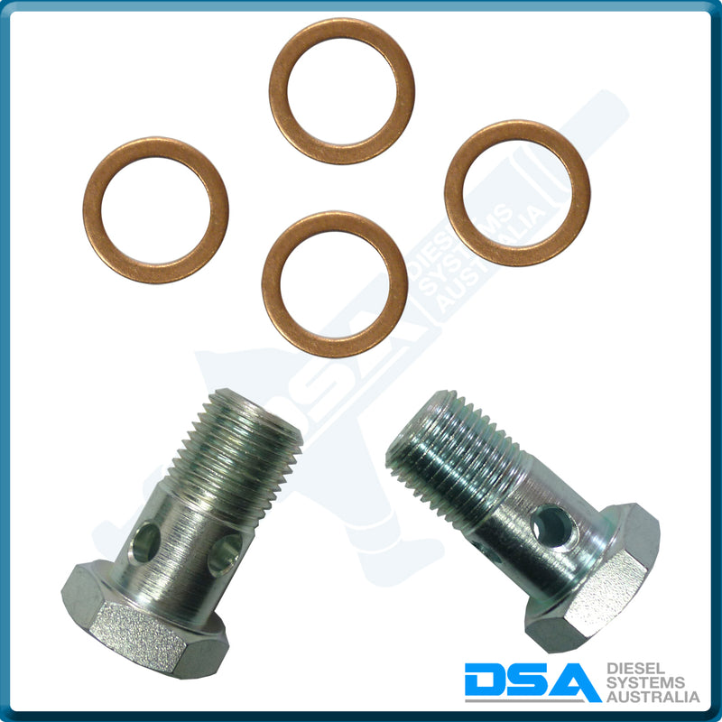 PI-7755 KIT Banjo Bolt (16x1.5mm) & Washer Kit