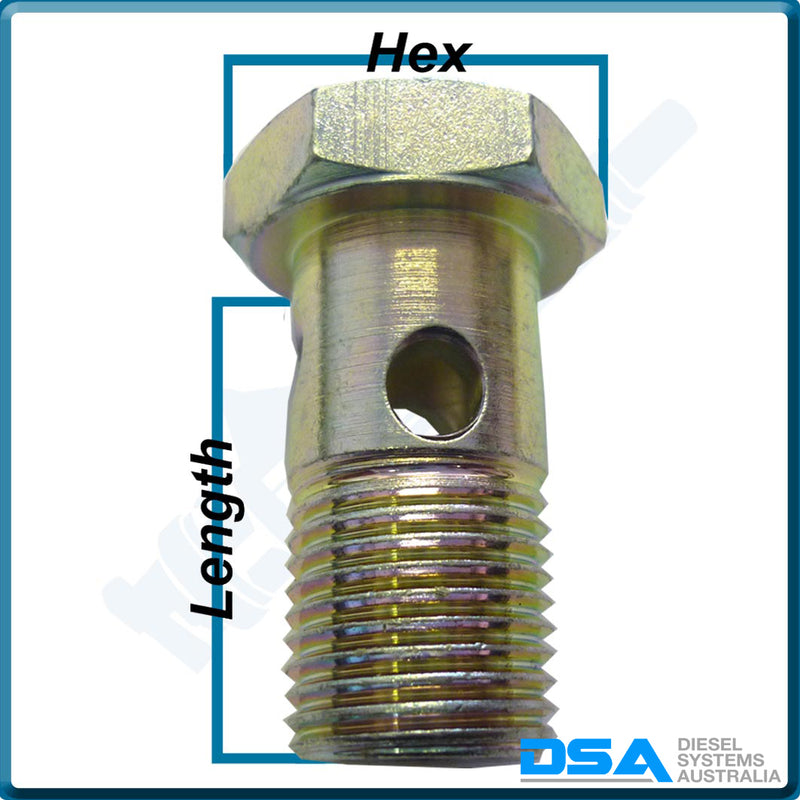 PI-7755 Banjo Bolt (16x1.5mm)