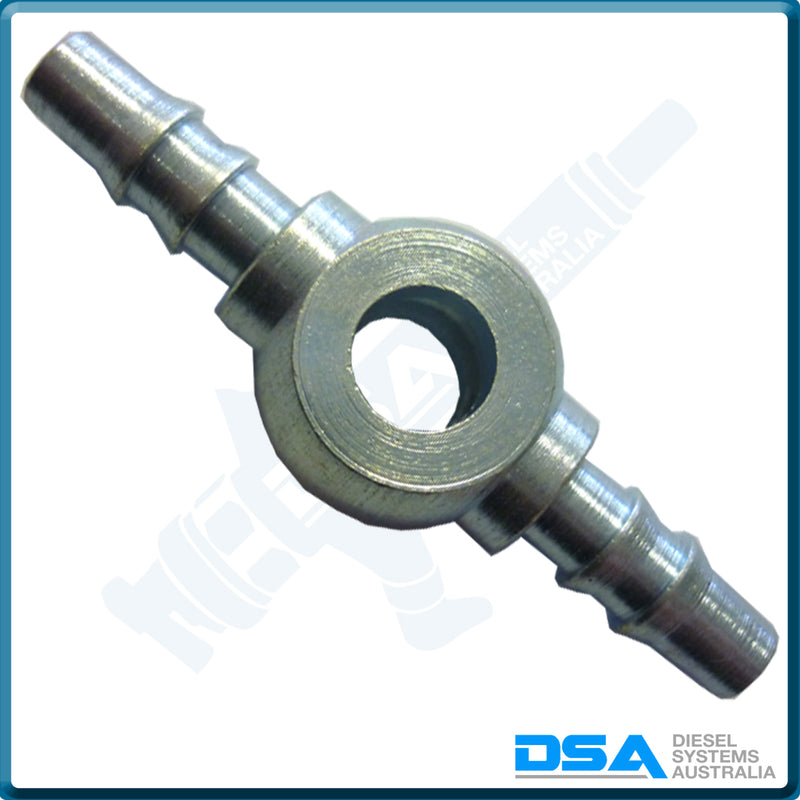 PI-7787-1 Double Pipe Banjo (8mm Eyex2x4mm Pipes)