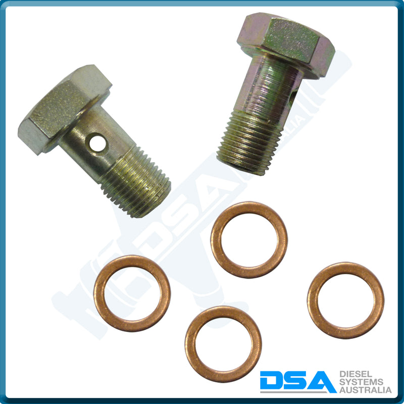 PI-7788 KIT Banjo Bolt (8x0.75mm) & Washer Kit