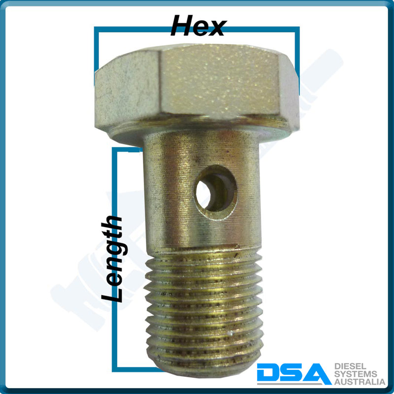 PI-7788 Banjo Bolt (8x0.75mm)