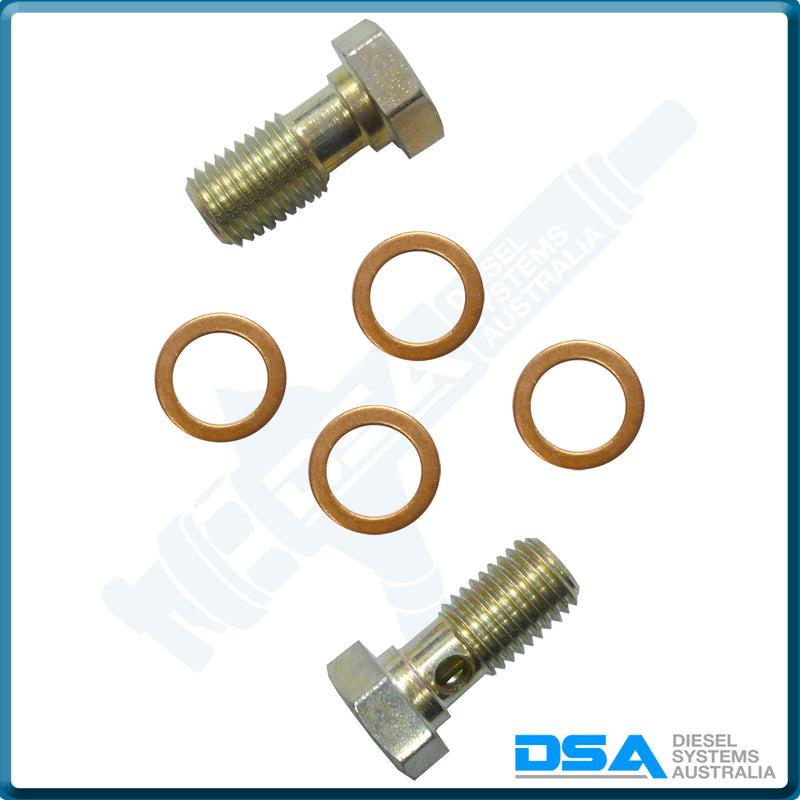 PI-7791 KIT Banjo Bolt (8mmx24UNF) & Washer Kit