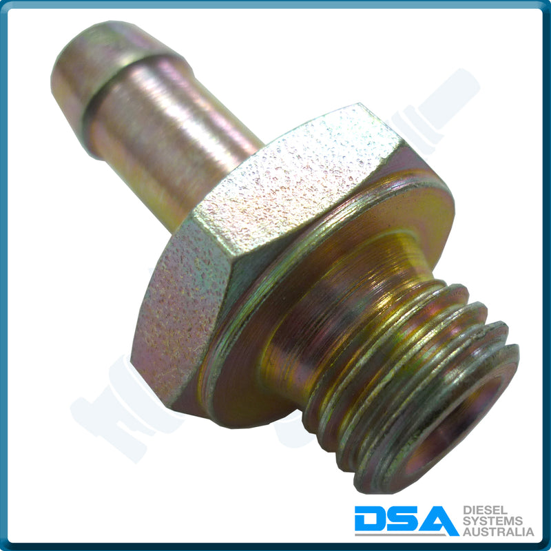 PI-8423-2 Direct Fitting (12mm/8mm Pipe)