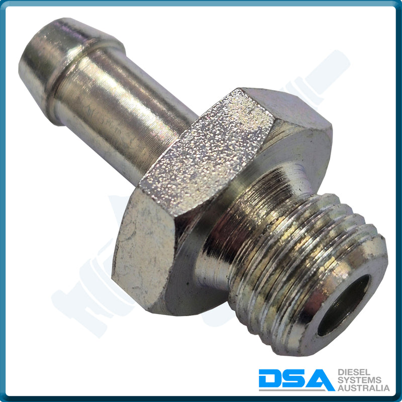 PI-8423-8 Direct Fitting (1/2"/8mm Pipe)