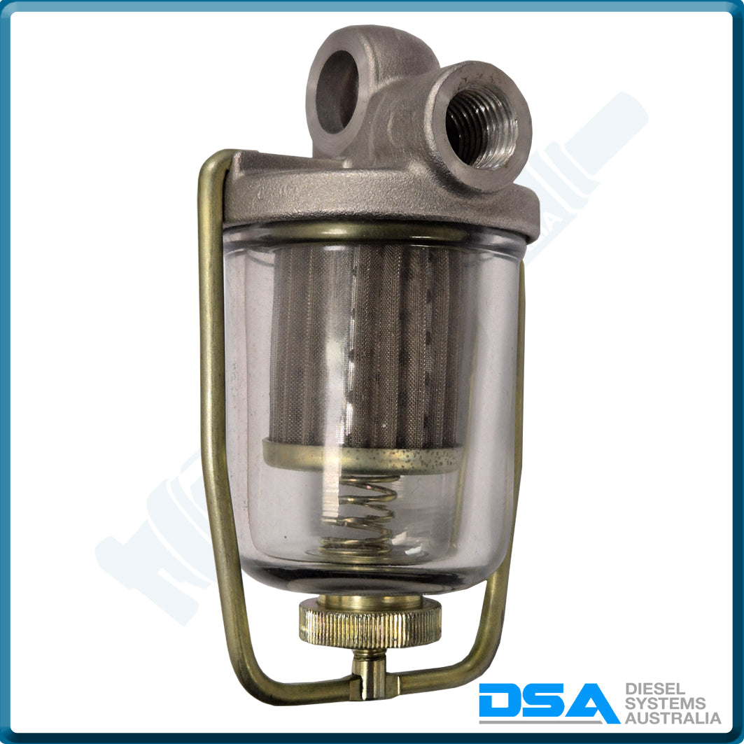 PI-8496M Filter Support with Metal Filter (14x1.5mm) — Diesel Systems ...