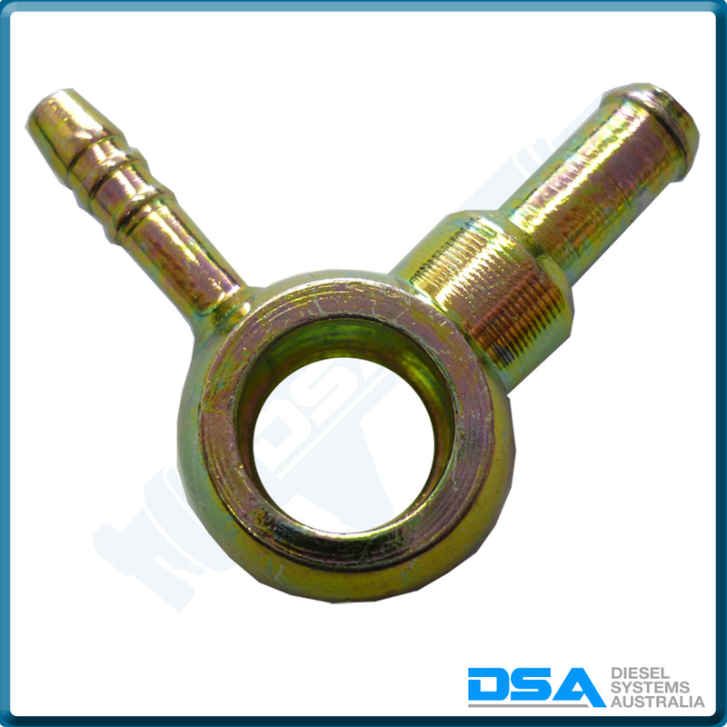 PI-8634 Double Banjo (14mm Eyex8&4mm Pipes)