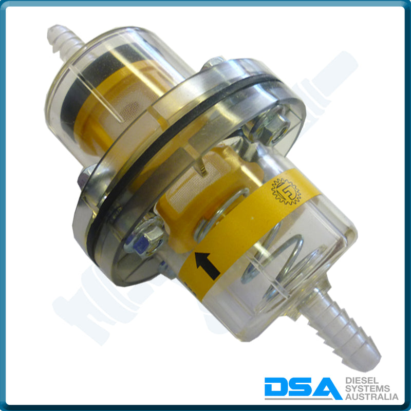 PI-9029 Transparent Feeding/Pre Filter with Valve