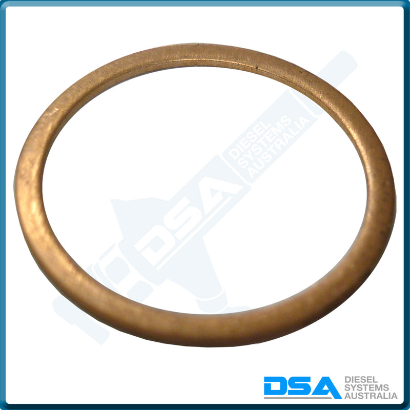 PN11-13-H54NG Aftermarket Copper Washer (17x15x0.5mm) {PKT-10}