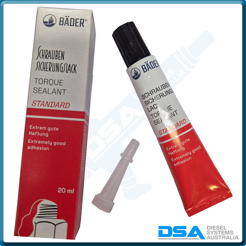 RED SEAL LAC Standard Sealant-Sealing Torque Lacquer
