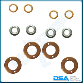 SD25 WASHER KIT Aftermarker Washer Kit