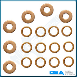 SD33 WASHER KIT Aftermarker Washer Kit