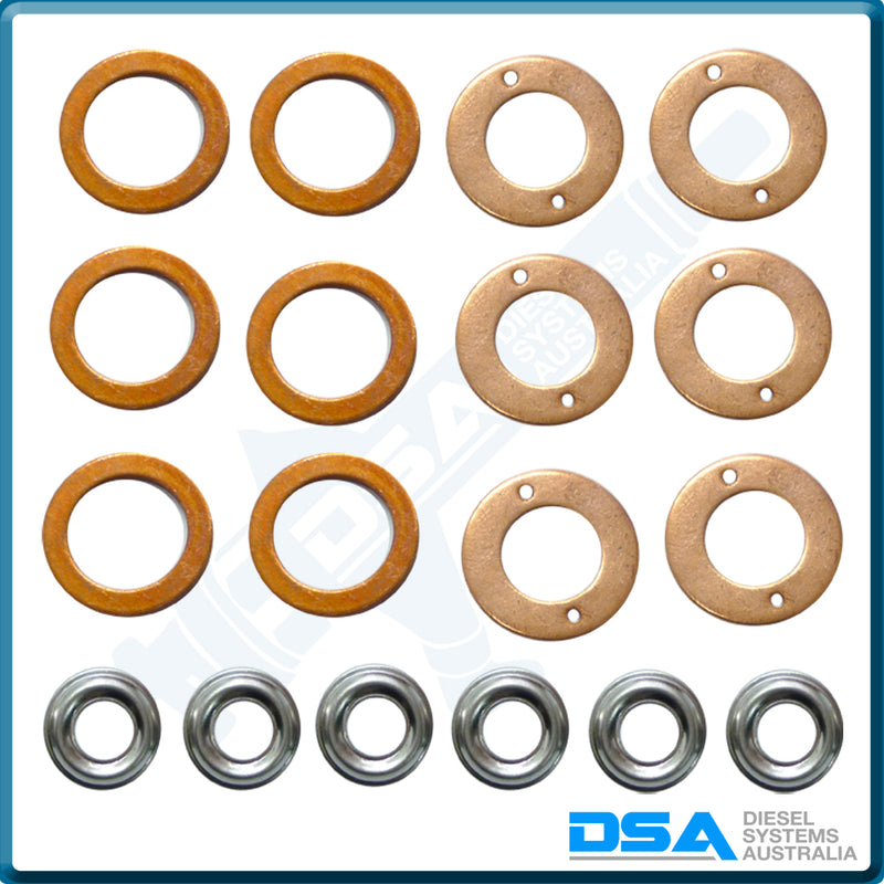 SD33T WASHER KIT Aftermarker Washer Kit