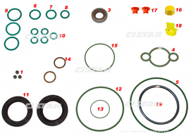 CMR139 Aftermarket Bosch CP3/Mercedes Repair Kit CP 3