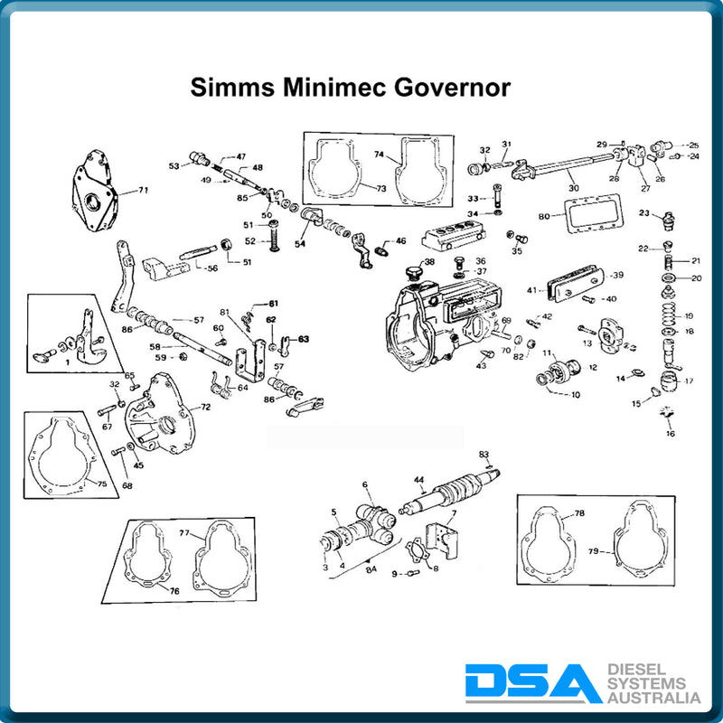 500120NG Aftermarket Delphi Bearing