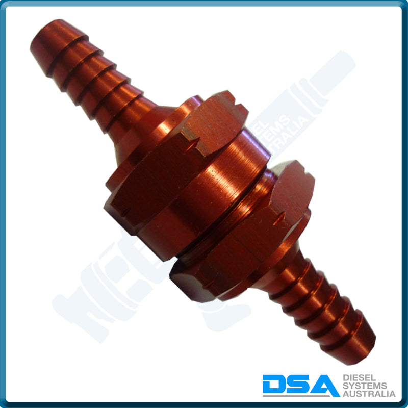 VS-7319R 8mm Non Return Valve