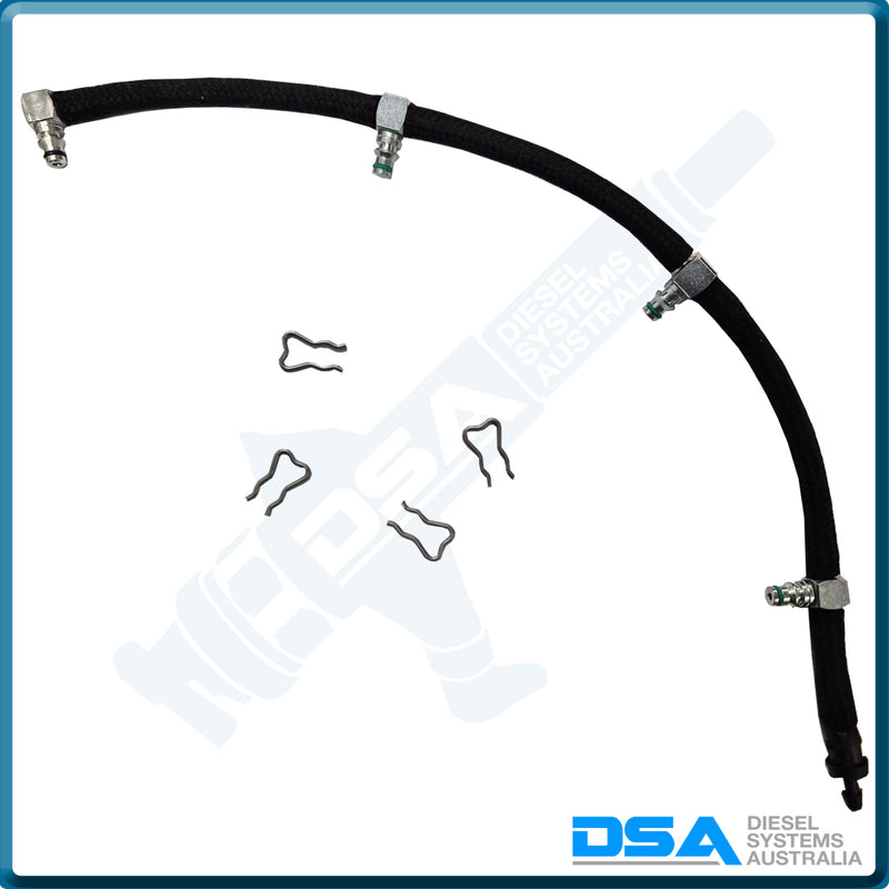 WE01-13-49YNG Aftermarket Ford PJ PK Ranger/Mazda BT-50 Metal Leak Off Connector Pipe Set Kit