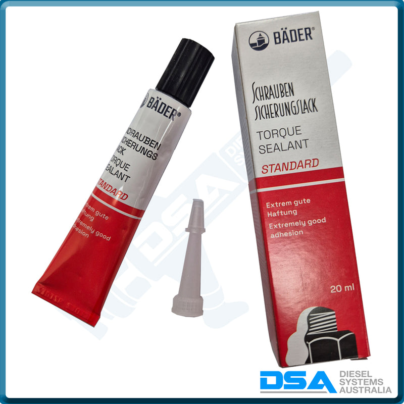 WHITE SEAL LAC Standard Sealant Sealing Torque Lacquer Diesel Systems white-seal-lac-standard-sealant-sealing-torque-lacquer-diesel-systems